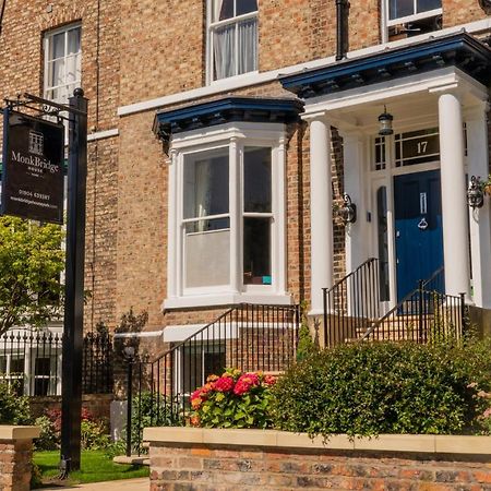 Monkbridge House Bed & Breakfast York Ngoại thất bức ảnh
