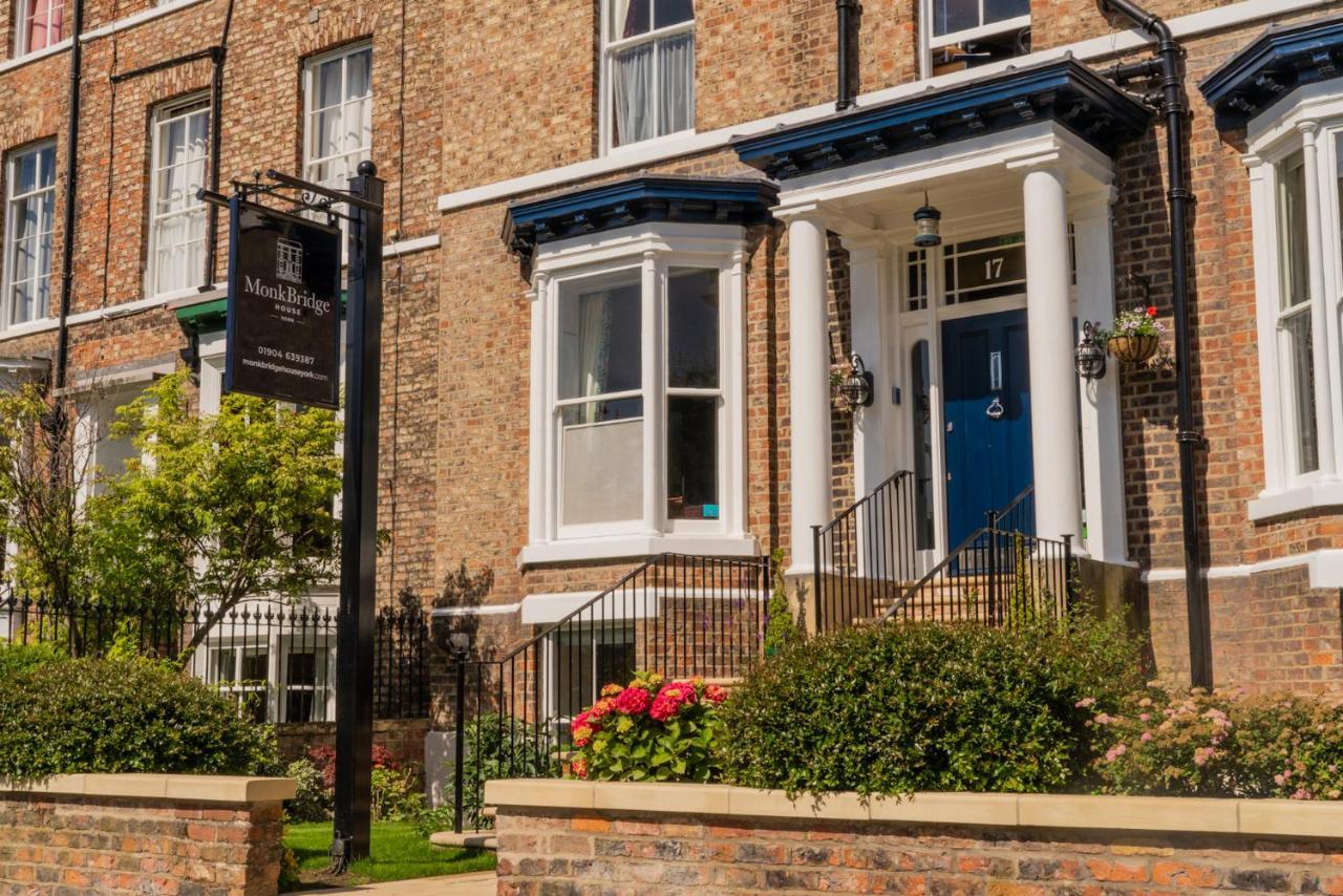 Monkbridge House Bed & Breakfast York Ngoại thất bức ảnh