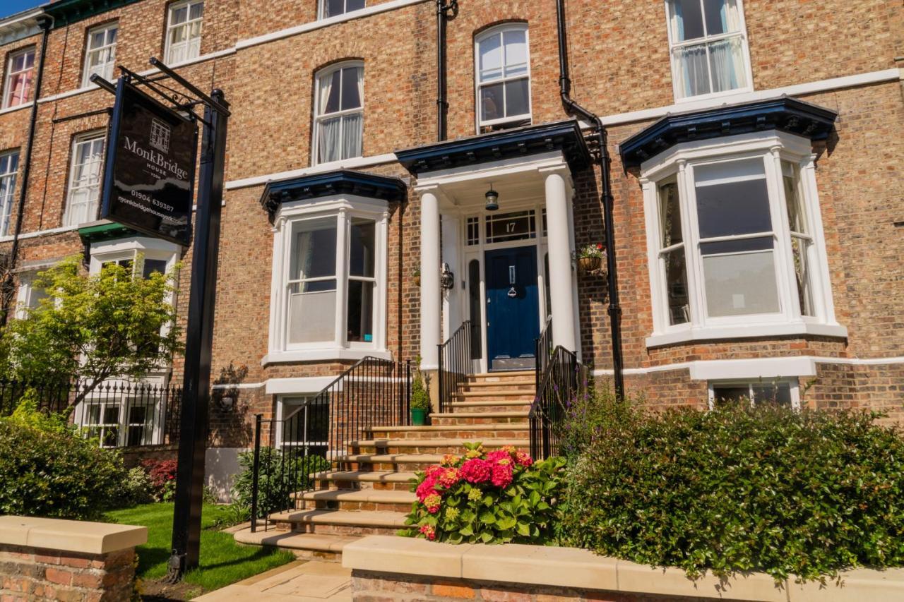 Monkbridge House Bed & Breakfast York Ngoại thất bức ảnh