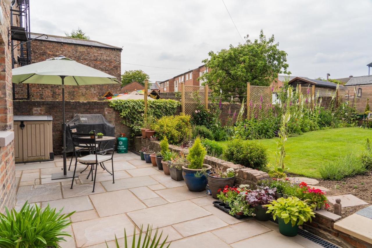 Monkbridge House Bed & Breakfast York Ngoại thất bức ảnh