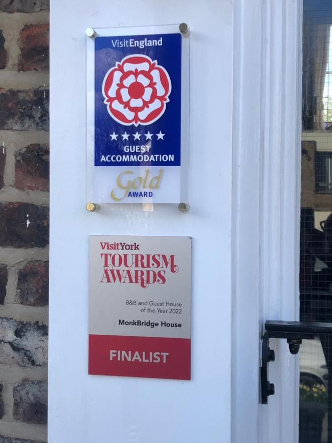 Monkbridge House Bed & Breakfast York Ngoại thất bức ảnh